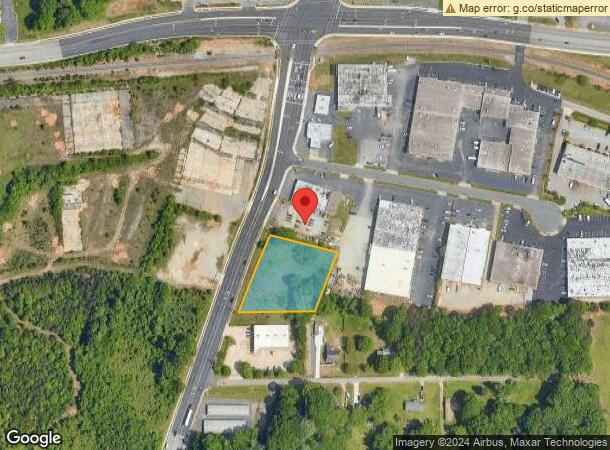  115 Guilford College Rd, Greensboro, NC Parcel Map