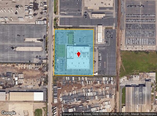  5900 Arcturus Ave, Oxnard, CA Parcel Map