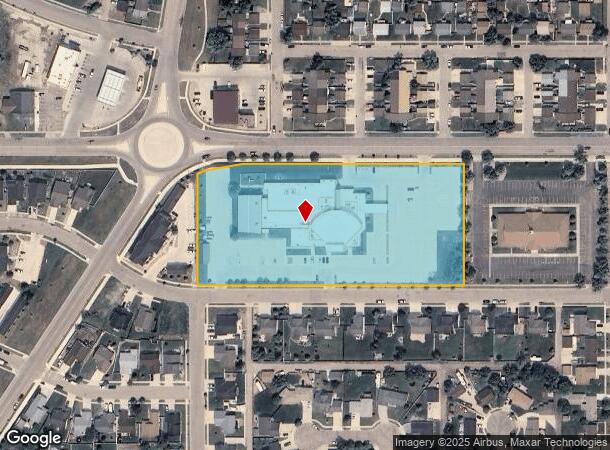 1905 26Th St W, Williston, ND Parcel Map