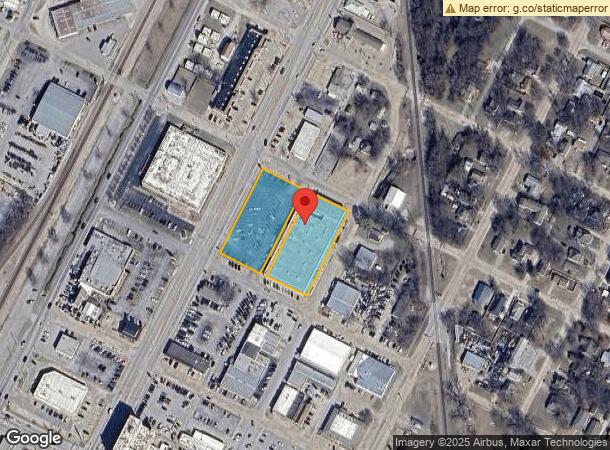  322 N Lynn Riggs Blvd, Claremore, OK Parcel Map