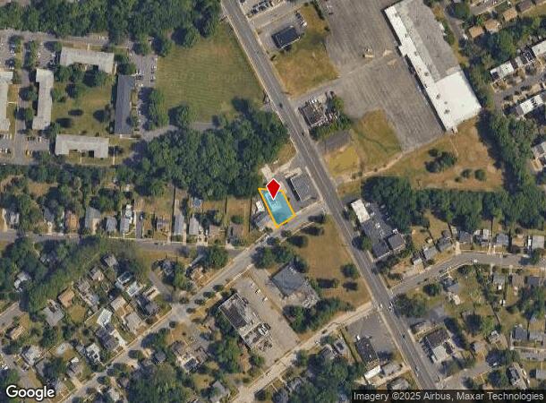 4 Broadway, Laurel Springs, NJ Parcel Map