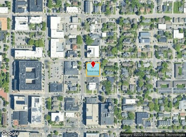 420 N Walnut St, Bloomington, IN Parcel Map