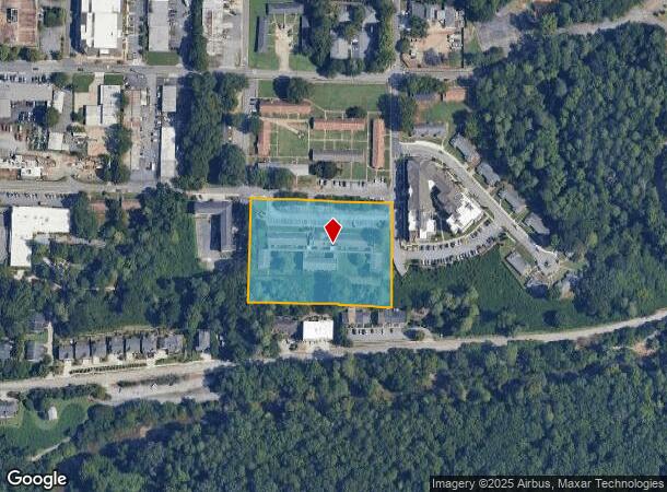  199 Grove Way, Roswell, GA Parcel Map