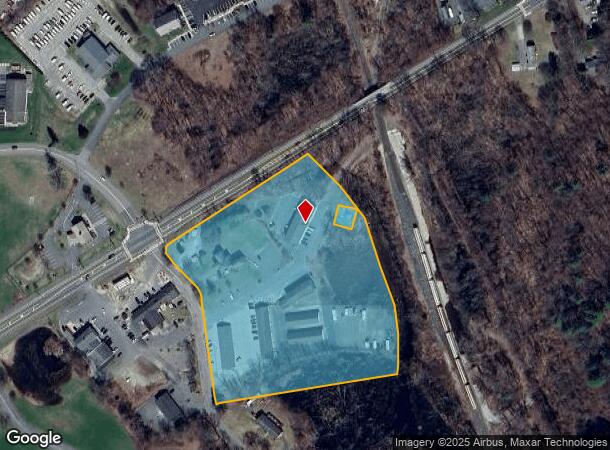 1 Stadler St, Belchertown, MA Parcel Map
