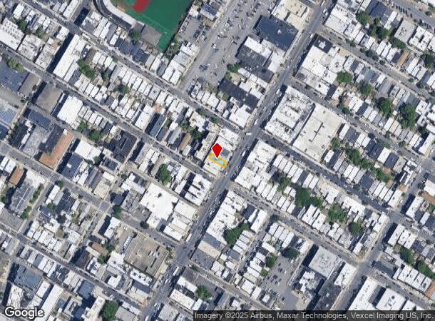  5607 Bergenline Ave, West New York, NJ Parcel Map