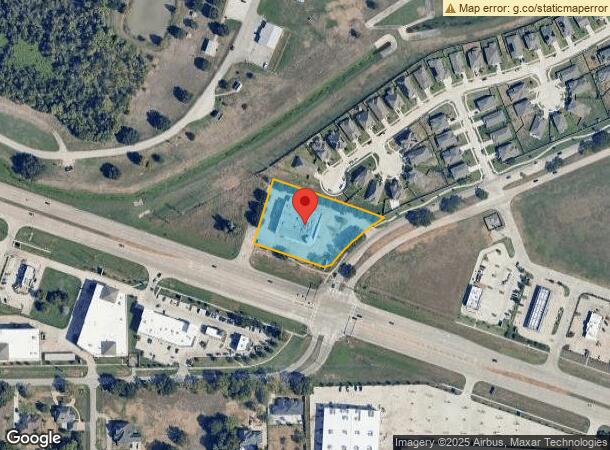  4042 Lake Shore Harbour Blvd, Missouri City, TX Parcel Map