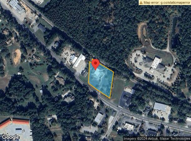  1612 Chapin Rd, Chapin, SC Parcel Map