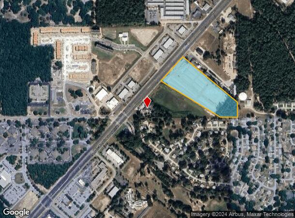  9190 Sw Highway 200, Ocala, FL Parcel Map