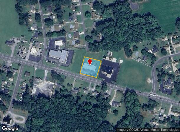 76 E Windsor Blvd, Windsor, VA Parcel Map