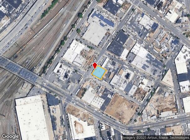  740 Barry St, Bronx, NY Parcel Map