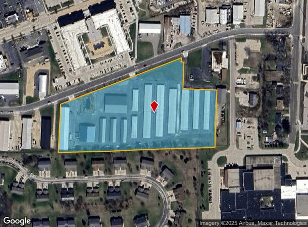  601 Commercial Ave, Sun Prairie, WI Parcel Map