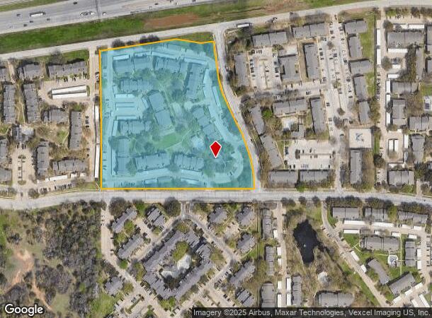  4912 Paces Trl, Arlington, TX Parcel Map