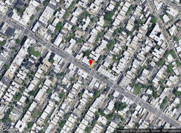 4217 Broadway, Astoria, NY Parcel Map