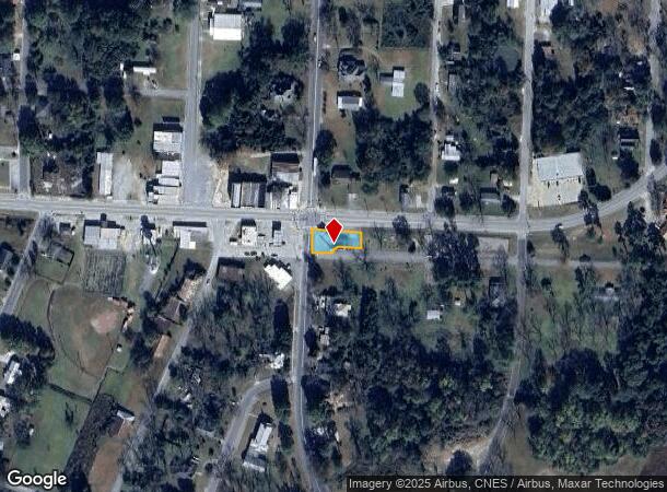  15 Ga Hwy S, Adrian, GA Parcel Map