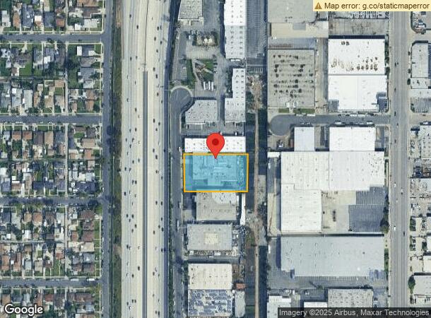  13222 Estrella Ave, Gardena, CA Parcel Map