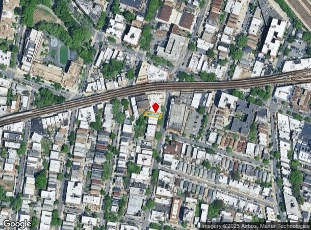 4028 58Th St, Woodside, NY Parcel Map