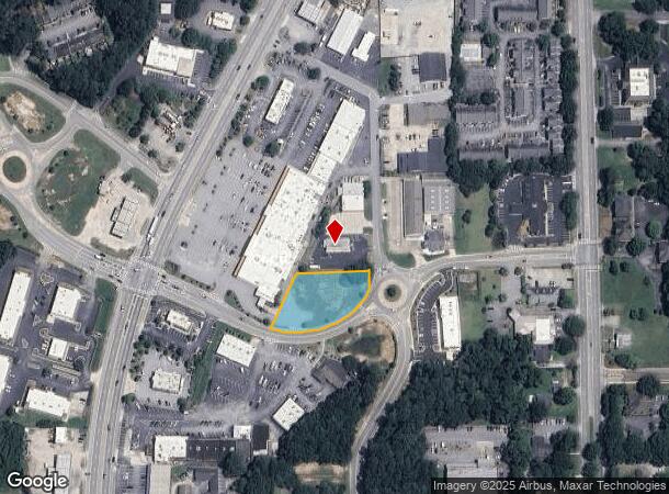 123 Kathi Ave, Fayetteville, GA Parcel Map