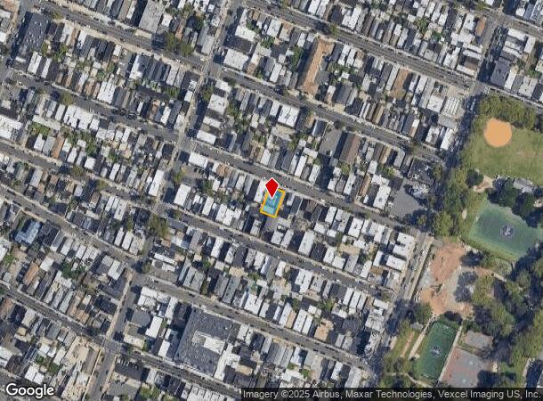  73 Warwick St, Newark, NJ Parcel Map