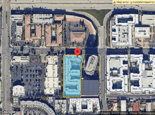  1110 W Town And Country Rd, Orange, CA Parcel Map