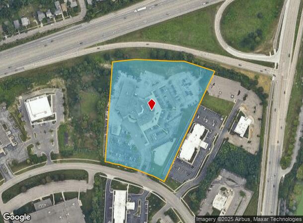  444 James L Hart Pky, Ypsilanti, MI Parcel Map