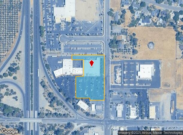  600 Edith Ave, Corning, CA Parcel Map