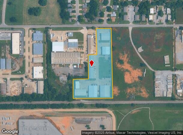 7504 Melrose Ln, Oklahoma City, OK Parcel Map