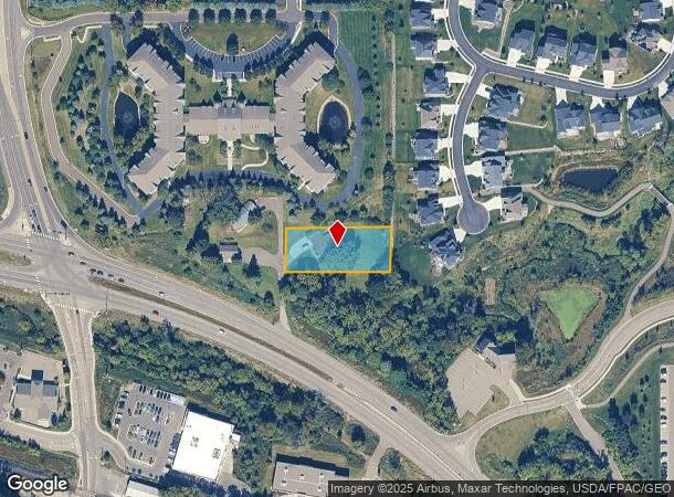  42 Highway 55, Hamel, MN Parcel Map