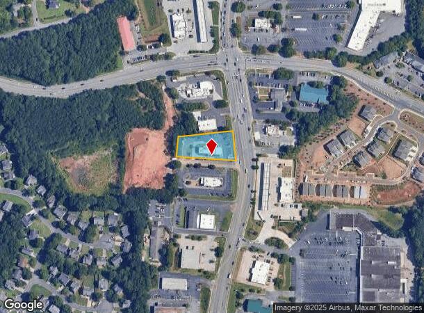  4383 Wade Green Rd Nw, Kennesaw, GA Parcel Map
