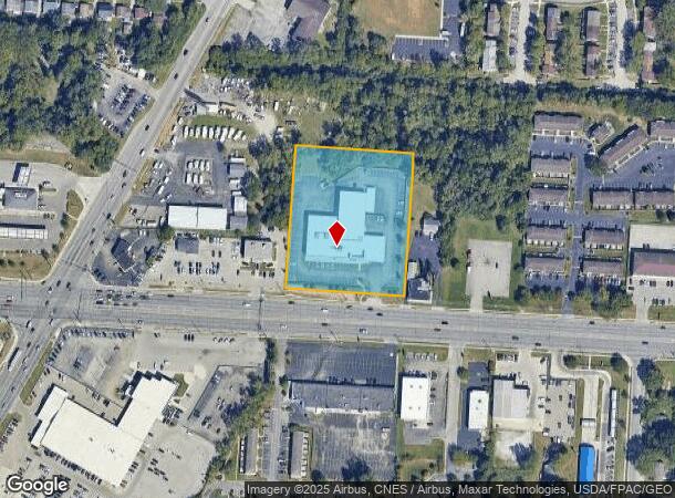 3208 Morse Rd, Columbus, OH Parcel Map