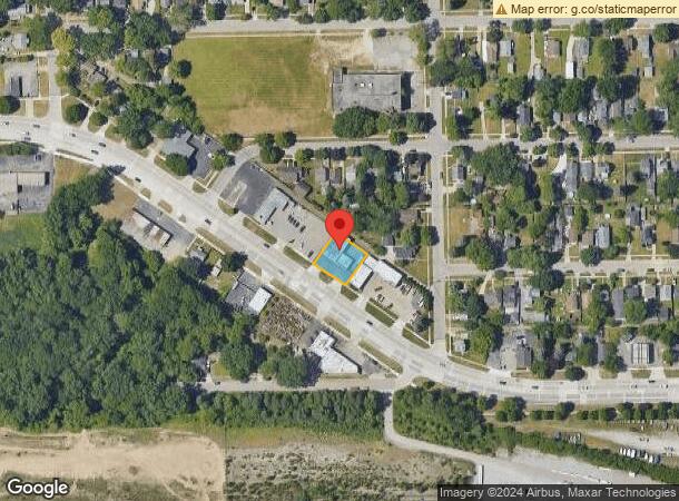  196 W Walton Blvd, Pontiac, MI Parcel Map