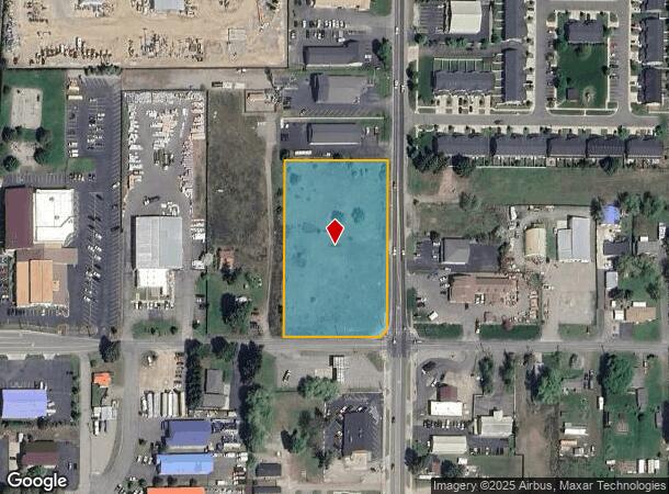  10401 N Government Way, Hayden, ID Parcel Map