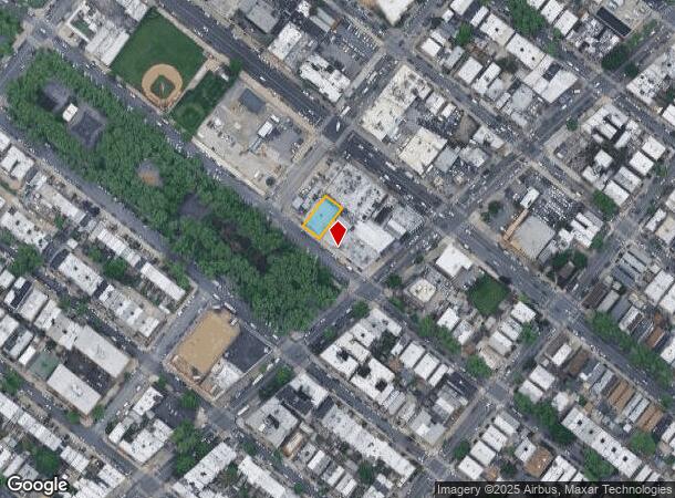  911 66Th St, Brooklyn, NY Parcel Map