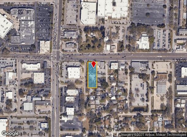 2030 Bee Ridge Rd, Sarasota, FL Parcel Map
