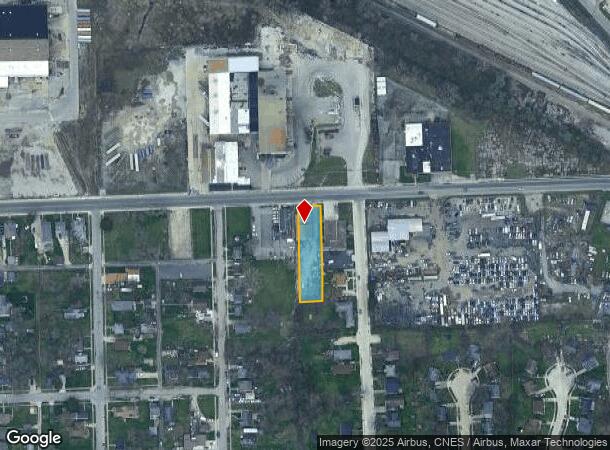  2524 E Pontiac St, Fort Wayne, IN Parcel Map