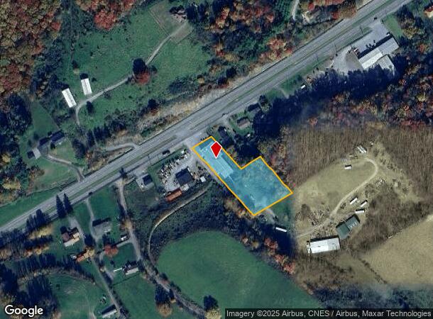 30672 Governor G C Peery Hwy, North Tazewell, VA Parcel Map
