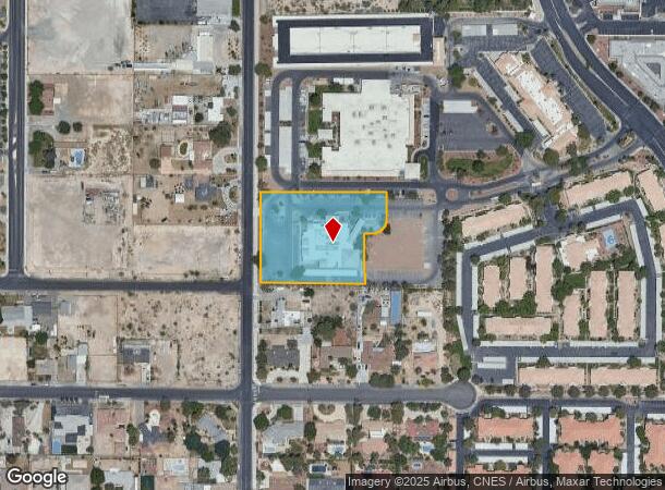  1330 S Valley View Blvd, Las Vegas, NV Parcel Map