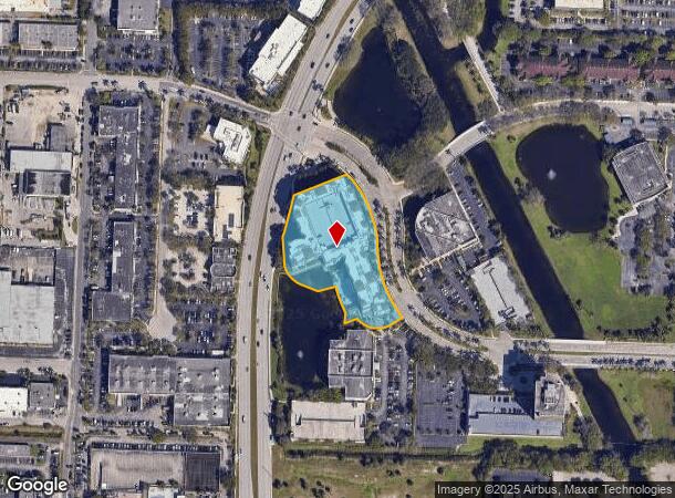  1500 Centrepark Blvd, West Palm Beach, FL Parcel Map