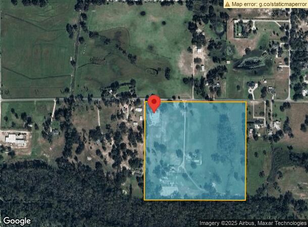  2539 El Rancho Dr, Leesburg, FL Parcel Map