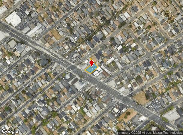  7810 International Blvd, Oakland, CA Parcel Map