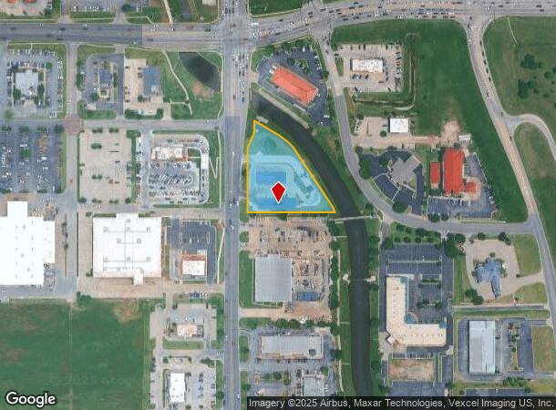  2020 S Telephone Rd, Moore, OK Parcel Map