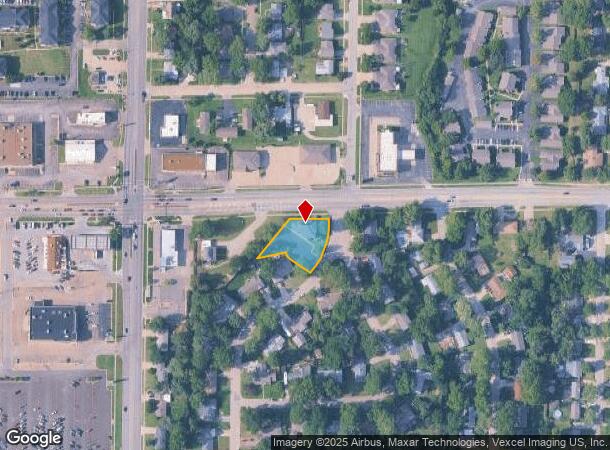  5101 Sw 21St St, Topeka, KS Parcel Map