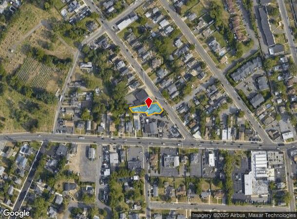 11 Oceanport Ave, West Long Branch, NJ Parcel Map