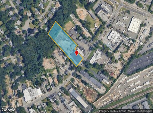  289 Broadway, Shirley, NY Parcel Map