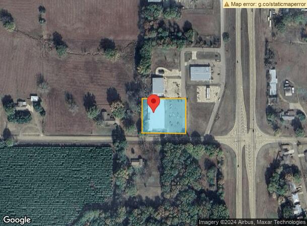  130 Edwards Cir, Flora, MS Parcel Map