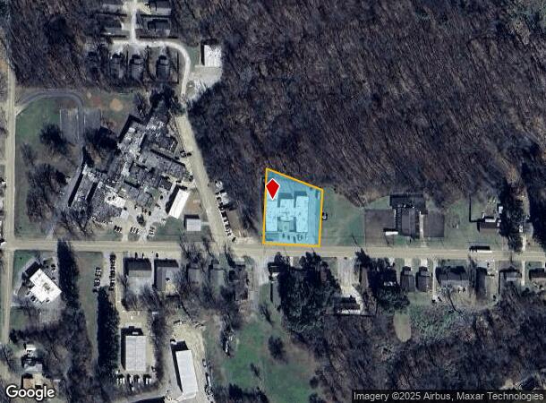 1803 Lindauer Rd, Forrest City, AR Parcel Map