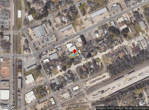 305 N 2Nd St, Conroe, TX Parcel Map