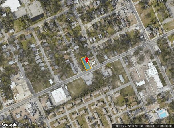 710 Orange Ave, Daytona Beach, FL Parcel Map