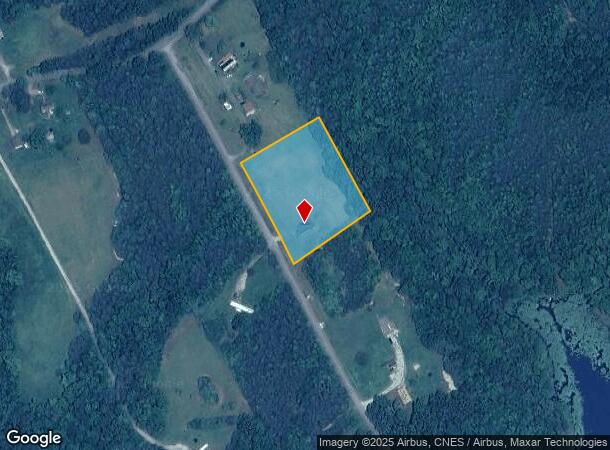23 Milden Rd, Farmville, VA Parcel Map