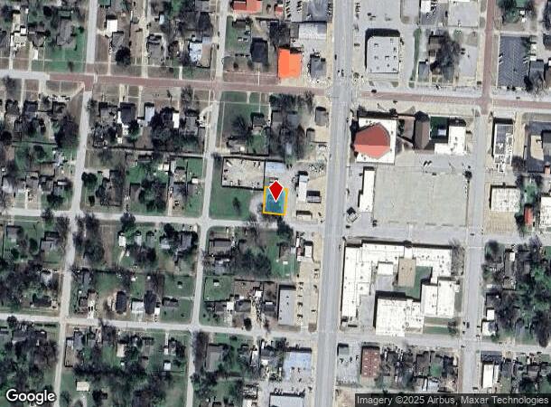519 W Apache St, Purcell, OK Parcel Map