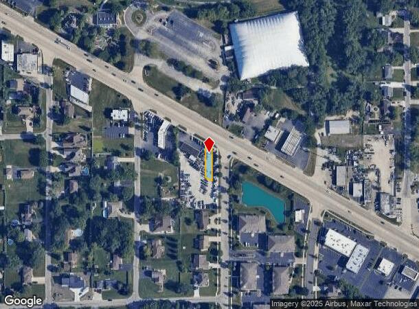 845 W Lake St, Addison, IL Parcel Map